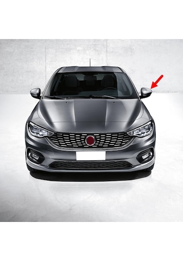 Fiat Egea 2015-2022 Sol Dış Dikiz Ayna Camı Elk Isıtmalı 71779590