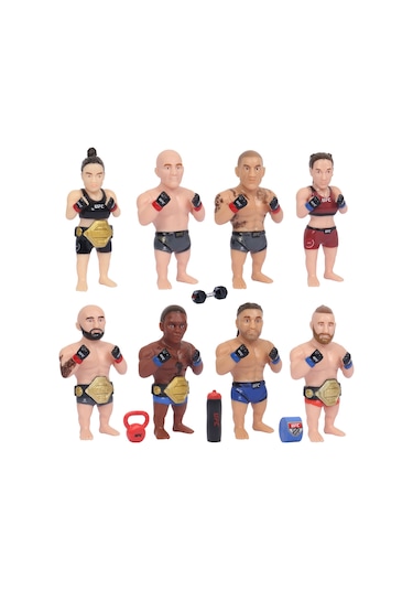 Ufc Kafes Dövüşçüleri 8'li Koleksiyon Figür Seti