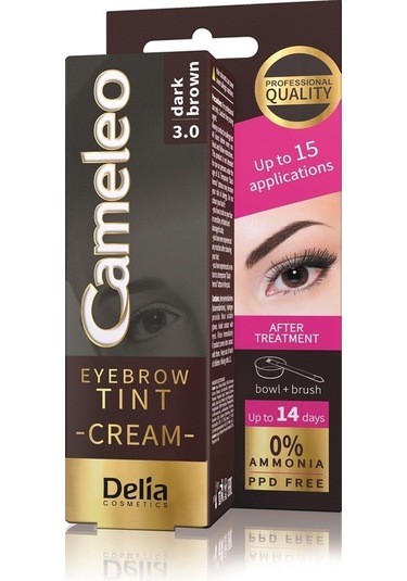 Delia Cameleo Kaş Boyası Krem 3.0 Dark Brown 15 Ml