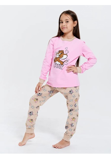 Sun's Cloth Tom Ve Jerry 260896866 Pembe