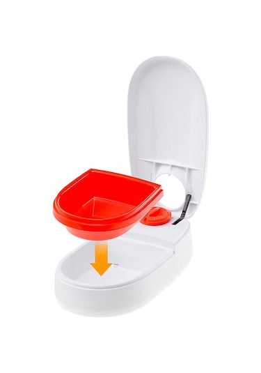 Ferplast Cometa Bowl Zaman Ayarlı Kedi Mama Kabı 400 ML