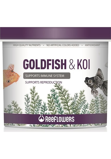 Reeflowers Goldfish Ve Koi Balık Yemi 1 Lt
