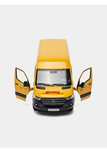 Kinsmart Mercedes Sprinter Metal Çek Bırak Diecast Model Araba