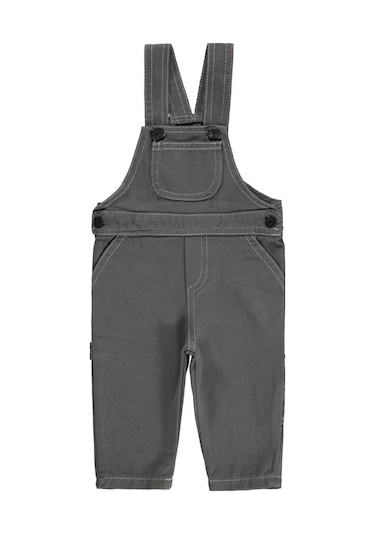 Civil Baby Arlo Overalls 6-18 Ay Slopet Füme