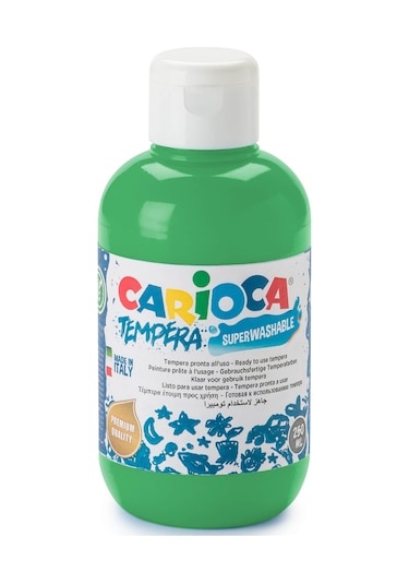 Carioca Tempera Boya (süper Yıkanabilir) 250ml - Yeşil