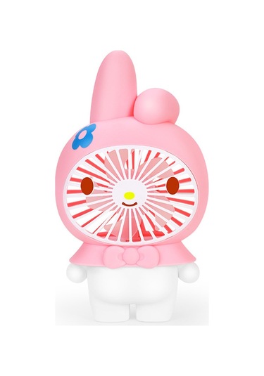 Aurora Çocuk El Masaüstücük Fanşarj Edilebilirdizgi Film Fan Oyuncağı