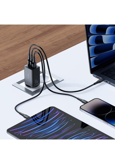 Mcdodo CH-1543 67W Gan5 Pro Typec USB Girişli Şarj Cihazı