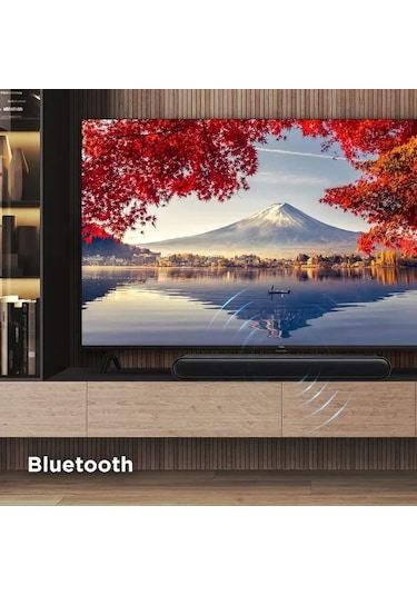 Tcl 2.1 Kanal Ses Çubuğu Kablosuz Subwoofer S4210 Black