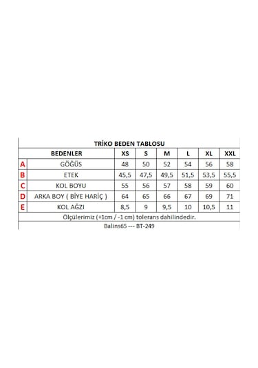 Balins Kadın Damla Muline Triko - Pembe Pembe Hardal