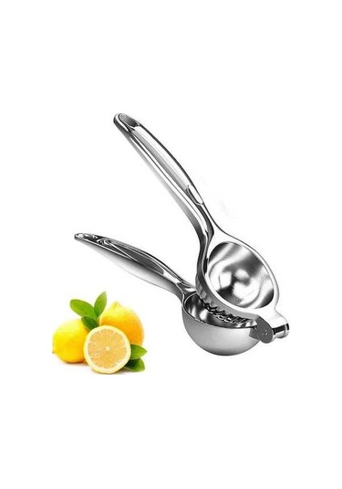 Wondernest Manuel Narenciye Sıkacağı, Paslanmaz Çelik Limon Ve Meyve Presi Lichen Hf Gri
