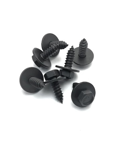 Kendinden Oynar Pullu Trifon Vida 6,3x19 Siyah Nissan 63849-2u000