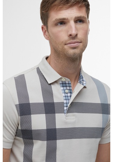 Barbour Blaine Polo Yaka Be12 Mist Be12 Mist