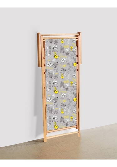 Bluehomeconcept Adawall Home Grey Angry Tweety Şezlong