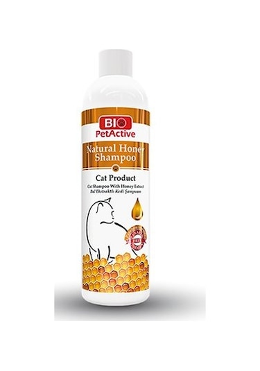 Pet Active Natural Bal Ve Buğday Özlü Kedi Şampuanı 250 Ml