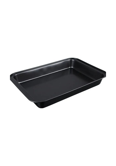 Vetta Büyük Derin Tepsi 42,5x29x5 Cm 81950851 Siyah