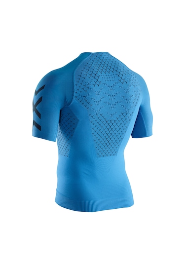 X-bıonıc X-bionic Twyce 4.0 Running Shirt Sh Sl Erkek Mavi Koşu Tişört 30082 Mavi