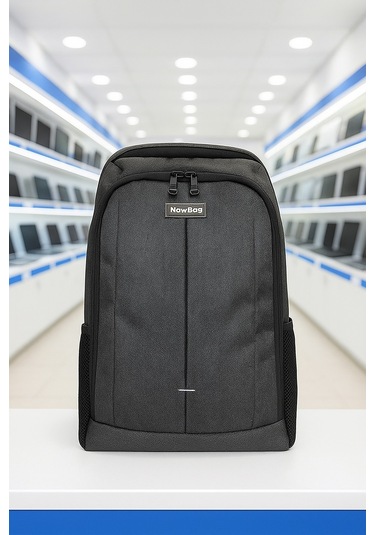 Newbag 15,6 İnç Laptop Sırt Çantası-okul Çantası Antrasit