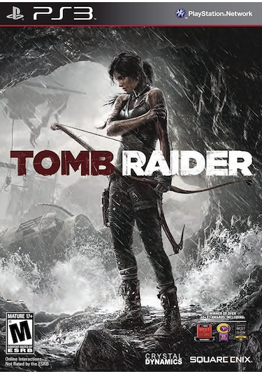 Tomb Raider PS3 Oyun