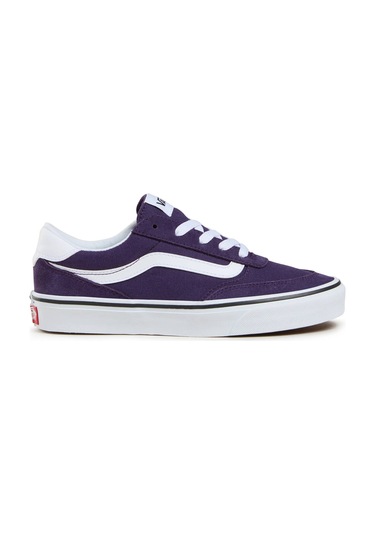 Vans Vn000d7u Brooklyn Ls Sneakers Mor Unisex Spor Ayakkabı Mor