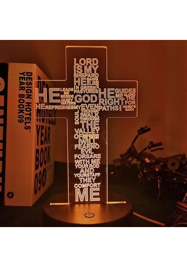 Wealthglow Renk Değiştiren 3d Dekoratif Şekilli Led Lamba - 12 Cm 799lax Siyah