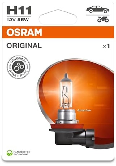 Osram Ampul H11 12v 55w Uzun Huzme Far 64211-01b