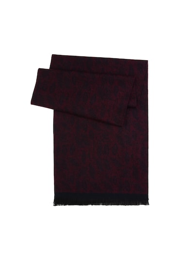 Pierre Cardin Erkek Bordo Kaşkol 50317402-900 Bordo