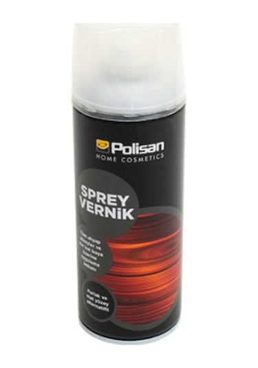 Polisan Sprey Boya Parlak Vernik 400Ml