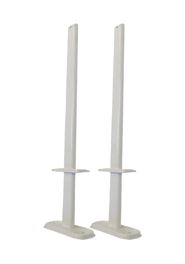 Radyatör Yere Sabitleme Ayağı 60Cm Radyatör Için 1 Takım 2 Ad