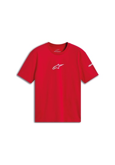 Alpinestars Frontal Csf Tişört Kırmızı