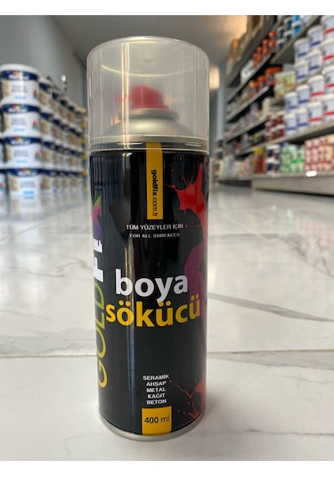 Goldfix Sprey Boya Sökücü 400 Ml