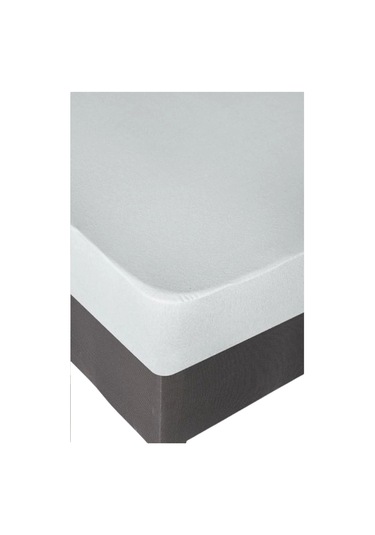 Mycey Fitted 70x110 Cm Sıvı Geçirmez Bebek Alezi Micro Kumaş Beyaz