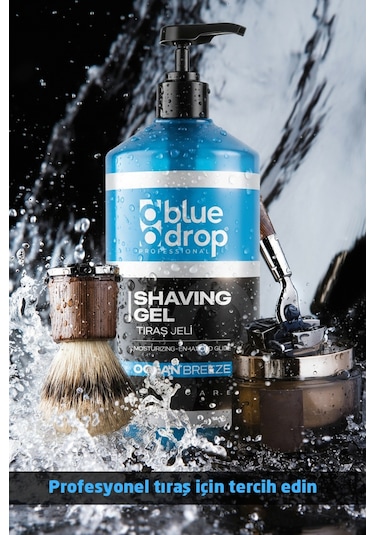 Ostwint Blue Drop Premium Sakal Tıraş Jeli 1 L
