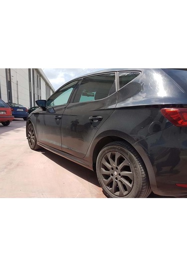 Seat Leon Mk3 Sport Marşpiyel Seti Abs Plastik 2012 - 2020