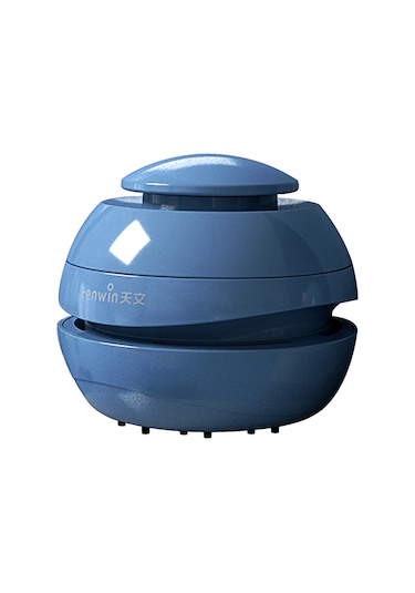 Geeroyoo Mini Taşınabilir Klavye Temizleyici - 360 Emişli, Şirin Gezegen Tasarımı