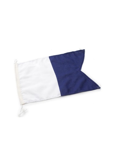 Bestdivers Bayrak Alfa XL 40 x 55 CM Kırmızı