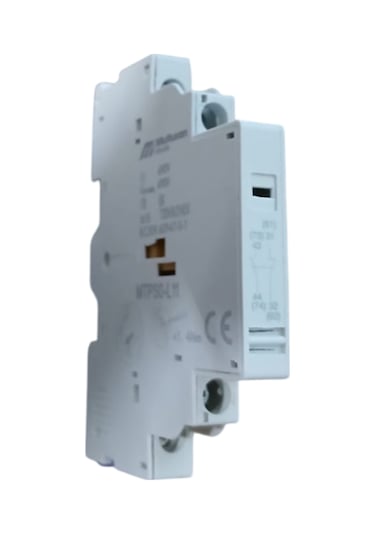Mtmp-25 1no+1nc Yardımcı Kontak Yandan Monteli