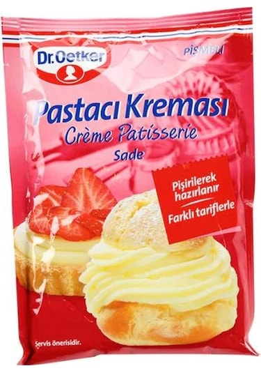 Dr. Oetker Pastacı Kreması 4 x 156 G