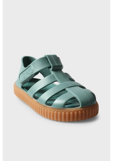 Igor Unisex Çocuk Sandalet S10291 Koyu Yeşil