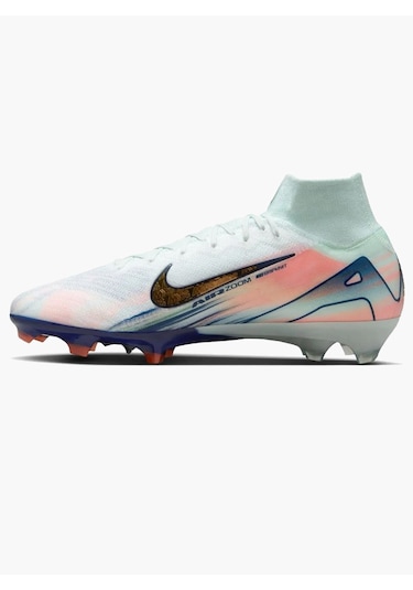 Nike Zoom Superfly 10 Elite Mds Fg Erkek Krampon Beyaz