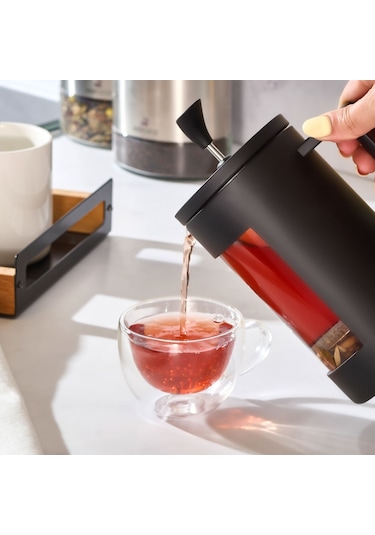 Karaca Pamir French Press 800 Ml Siyah Siyah