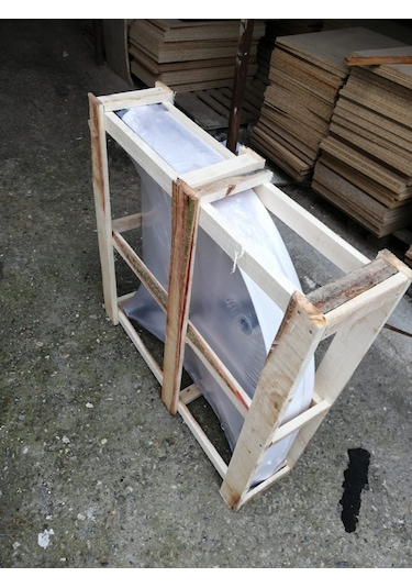 Alika - Kare Flat Duş Teknesi H 5 80X80 Kare Flat Duş Teknesi