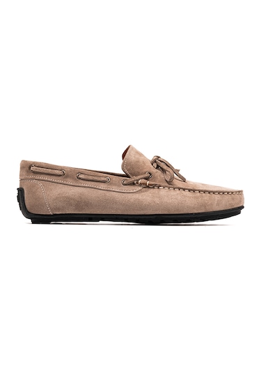Sneaker Erkek Og-7810 John May Suggero Süet Taba