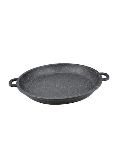 ThermoAd Gözleme Tavası 36 cm Gri