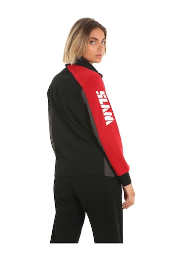 Slam Deck Ws Fz Sweater W16 Siyah
