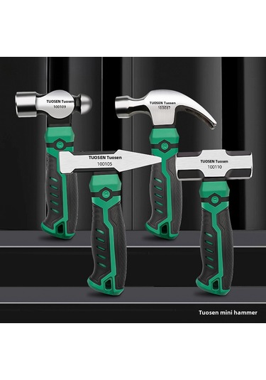 Reedark Profesyonel Çelik Mini Kıvrık Kafa Çekiç: Çok Amaçlı, Taşımabilir, Dayanıklı, Ev Ve İş Yerleri Tamiri İçin 0.34kg