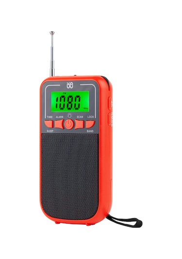 Radio Small Fm/am Digital Display Portable Emergency Lighting Stili4