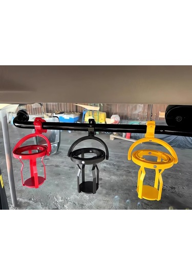 Jiroskopik Kupa Tutucu Motosikletler İçin Self Havelleme Kupası Tutucu Dökülme Yok