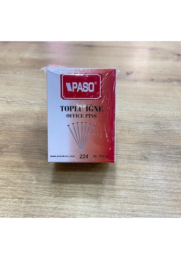 Toplu Igne 28 Mm 250 Gr Metalik Gümüş