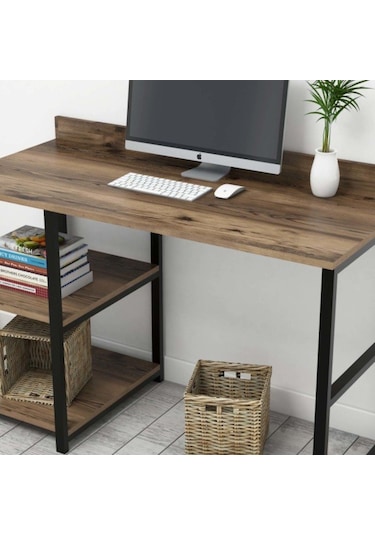 Yesst Stıl 120 Cm  Çalışma Masası Ceviz