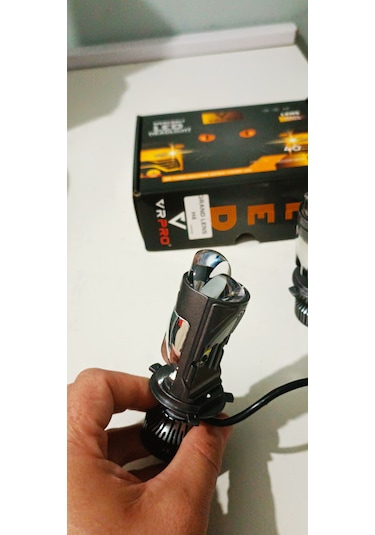 Yenilzd H4grant Mercekli Led Far Ampulü 50wgüç 18000 Lümen Garant